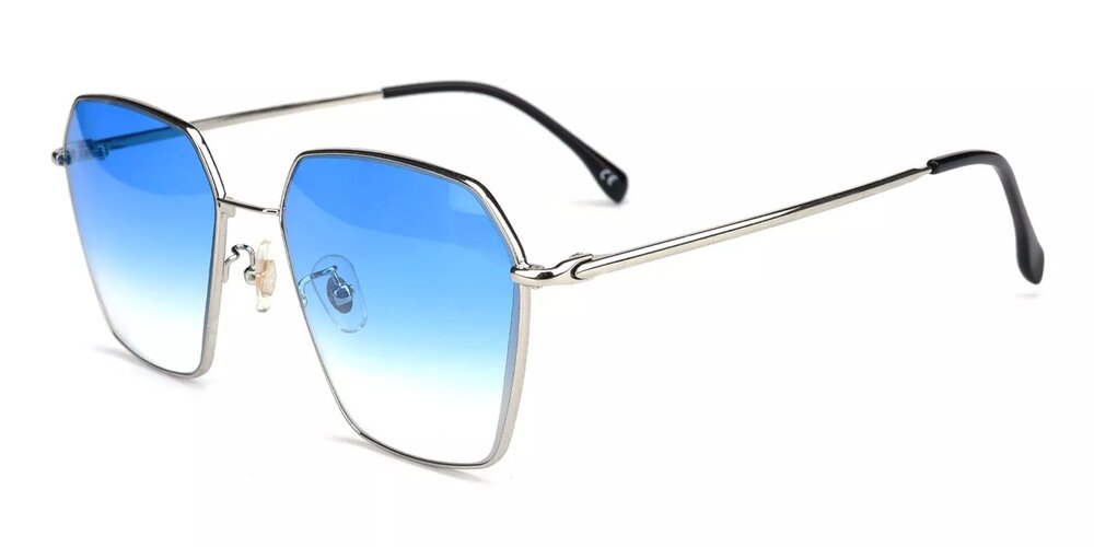 2232 Prescription Sunglasses Silver-7294