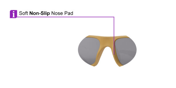 SS327 Prescription Sports Sunglasses Almond-7209