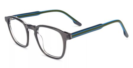 A3052 Prescription Glasses Clear Gray-7328