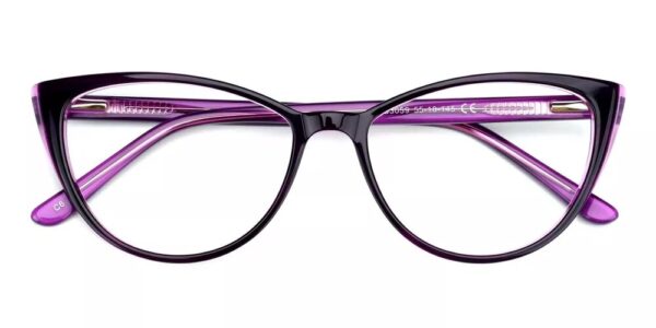 A3059 Prescription Glasses Purple-0 A3059 Prescription Glasses Purple-0