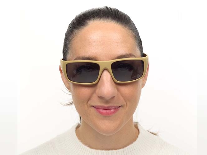 SS327 Prescription Sports Sunglasses Almond-7193