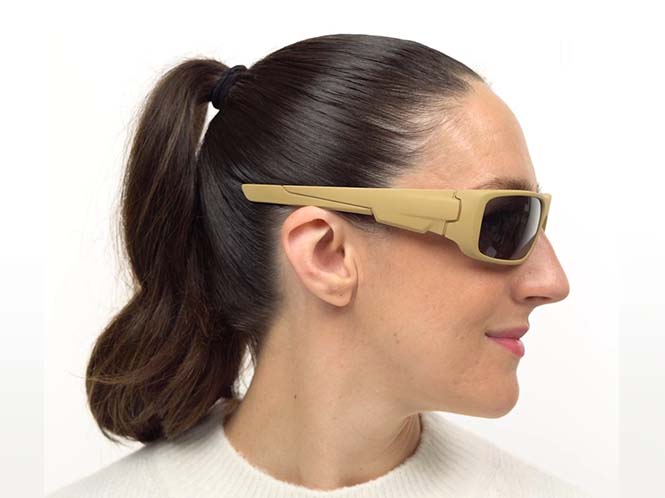SS327 Prescription Sports Sunglasses Almond-7194