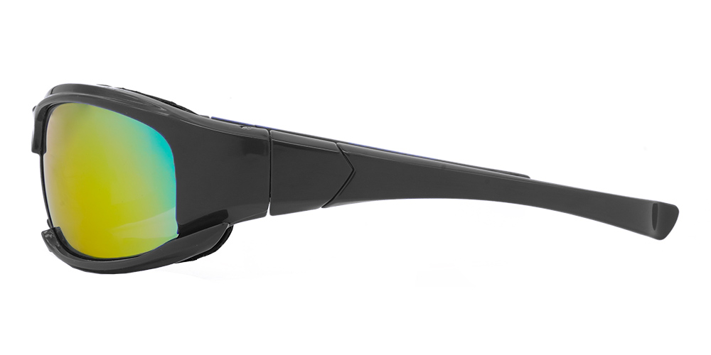 ST203 Prescription Sports Sunglasses - ANSI Z87.1 Certified with Foam Seal-7424
