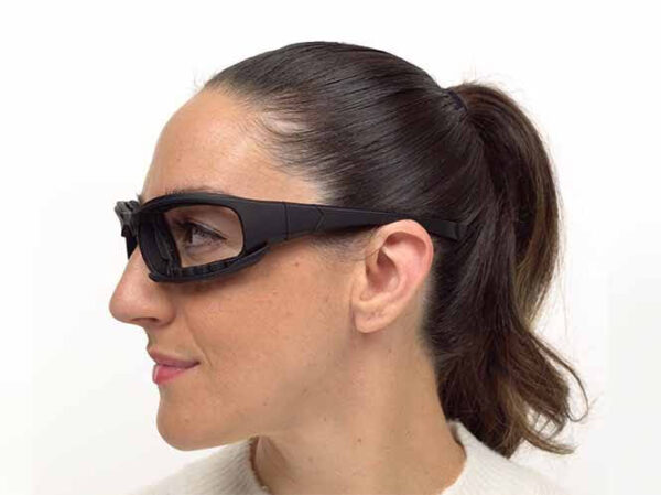 ST203 Prescription Safety Glasses - ANSI Z87.1 Certified with Foam Seal-7411