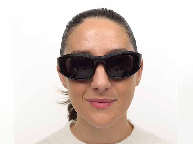 ST203 Prescription Sports Sunglasses - ANSI Z87.1 Certified with Foam Seal-7421
