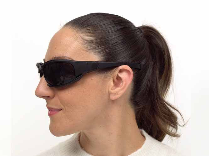 ST203 Prescription Sports Sunglasses - ANSI Z87.1 Certified with Foam Seal-7422