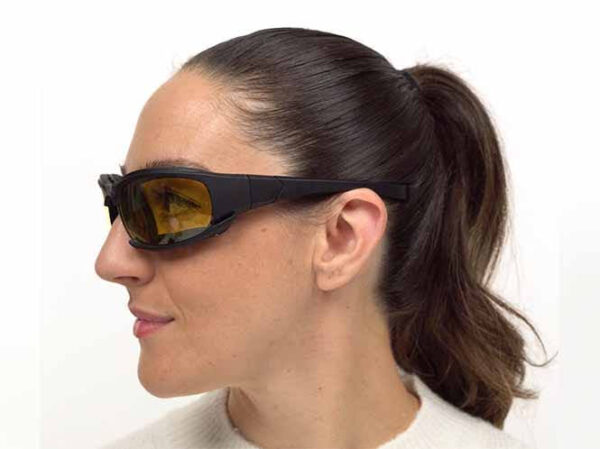 ST203 Prescription Safety Glasses - ANSI Z87.1 Certified with Foam Seal-7412