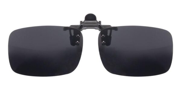 Abel Black Polarized Clip-On-0 Abel Black Polarized Clip-On-0