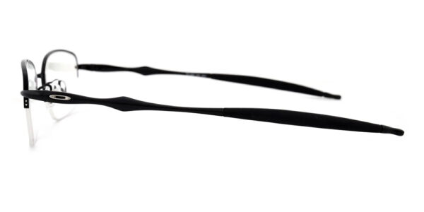 OX301 Half Rim Titanium Prescription Eyeglasses Black-8877