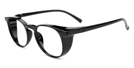 8325 Prescription Safety Glasses Black-0