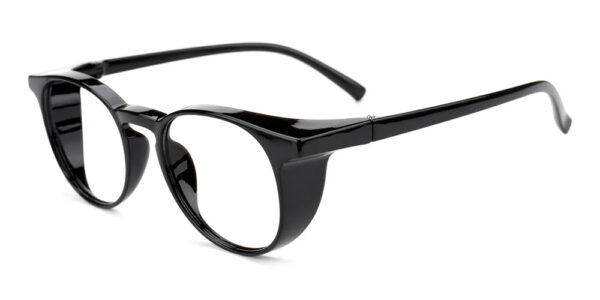 8325 Prescription Safety Glasses Black-0
