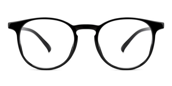 8325 Prescription Safety Glasses Black-8946
