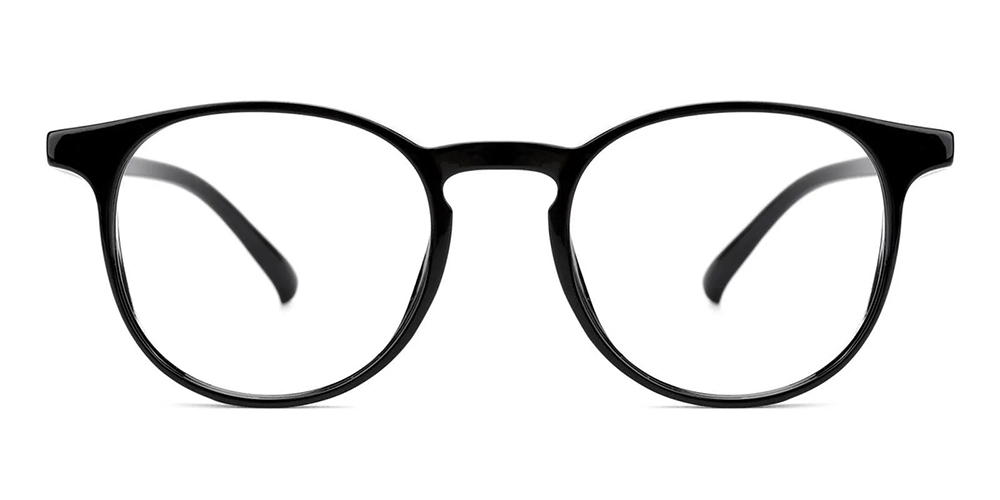 8325 Prescription Safety Glasses Black-8946