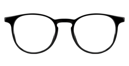 8325 Prescription Safety Glasses Black-8944
