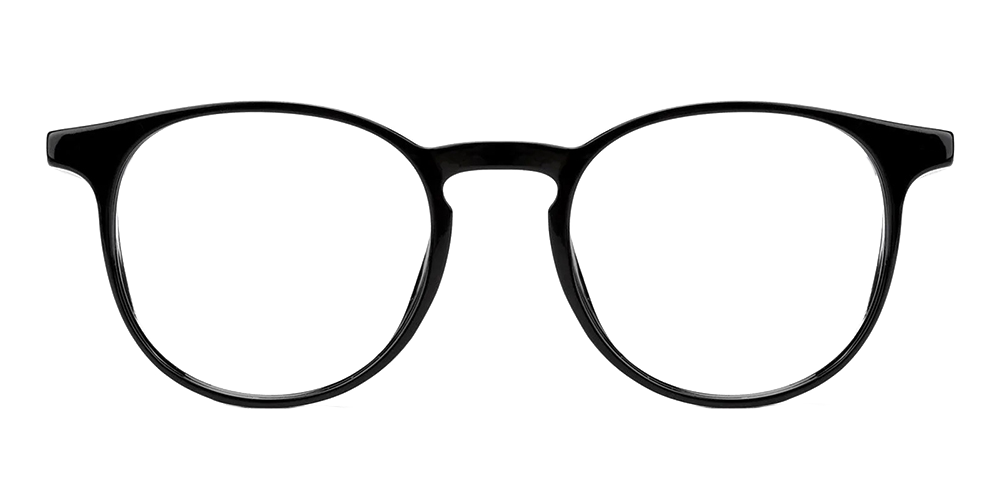 8325 Prescription Safety Glasses Black-8944