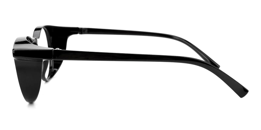8325 Prescription Safety Glasses Black-8947