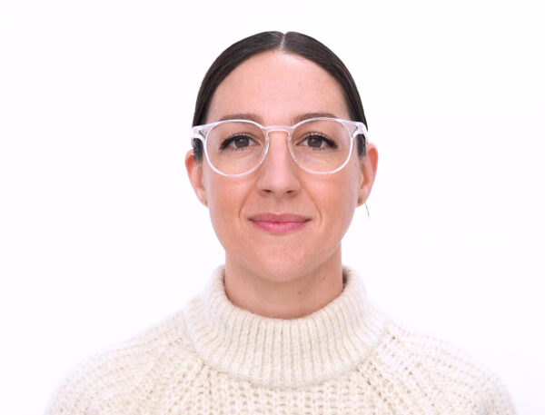 8325 Prescription Safety Glasses Clear Gray-13735