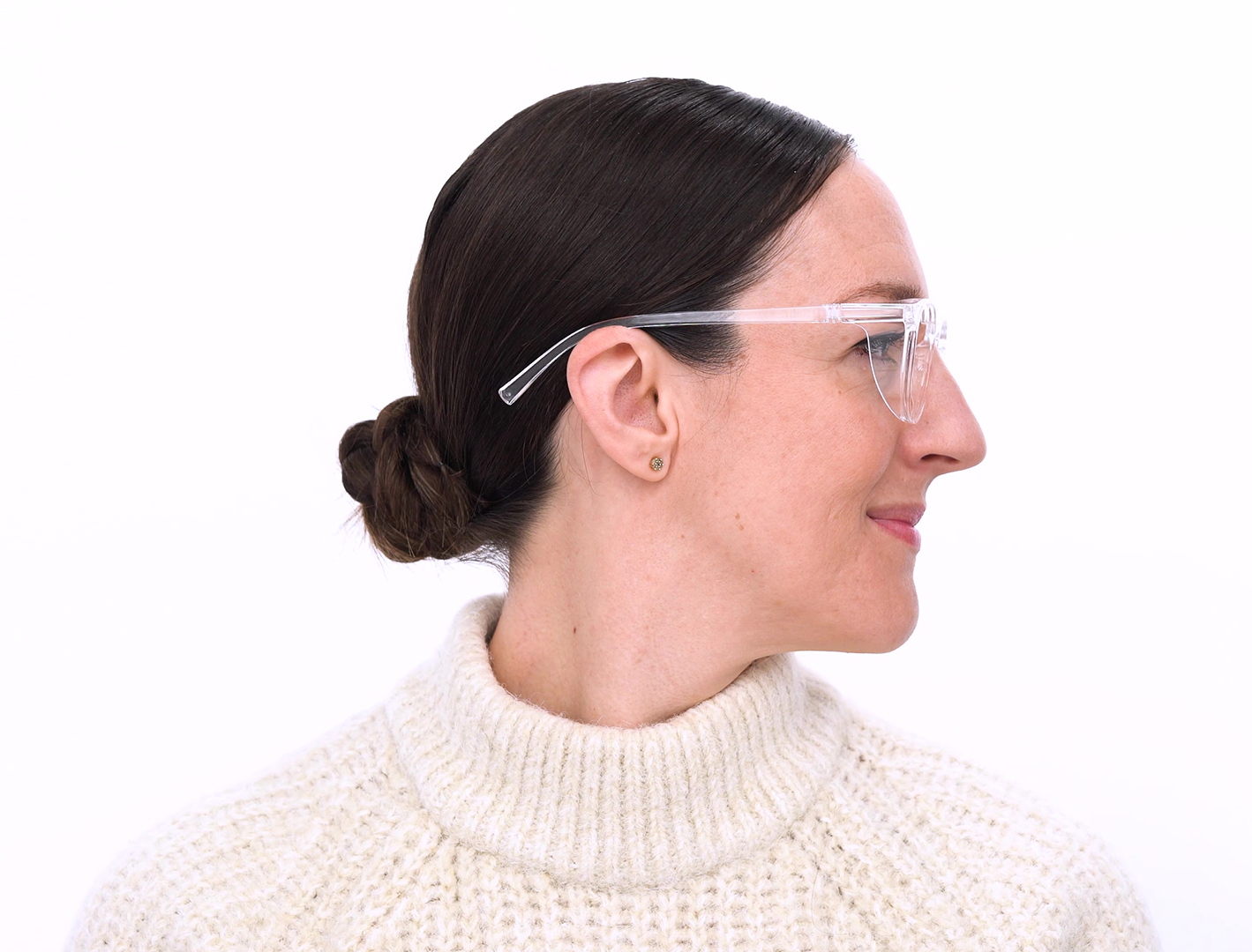 8325 Prescription Safety Glasses Clear Gray-13736