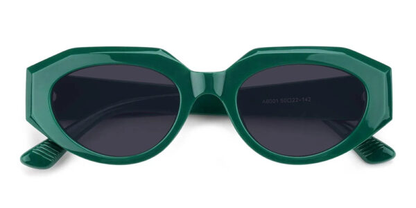 A8001 Prescription Sunglasses Green-0 A8001 Prescription Sunglasses Green-0
