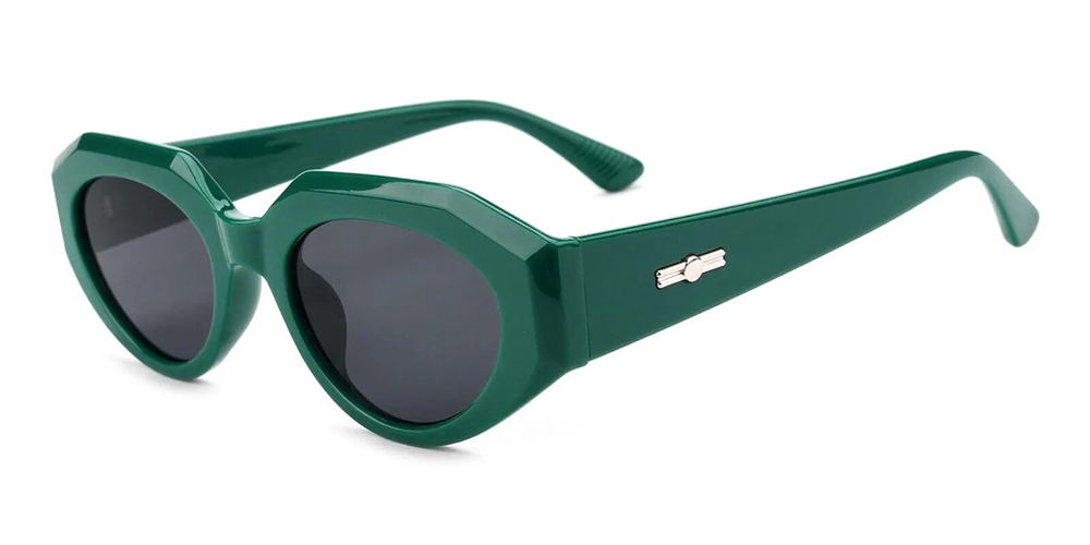 A8001 Prescription Sunglasses Green-10161