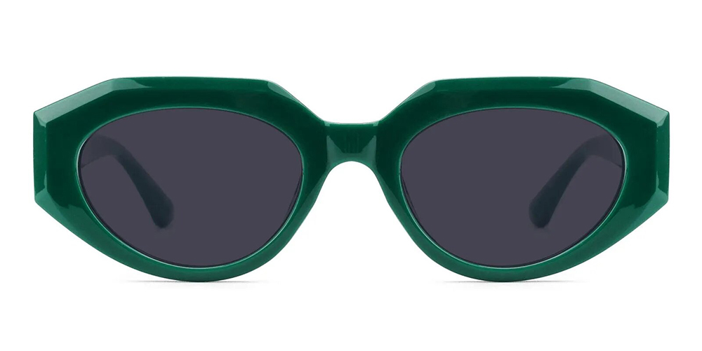 A8001 Prescription Sunglasses Green-8263
