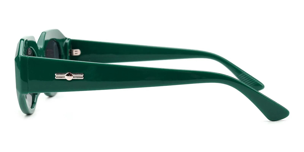 A8001 Prescription Sunglasses Green-8264