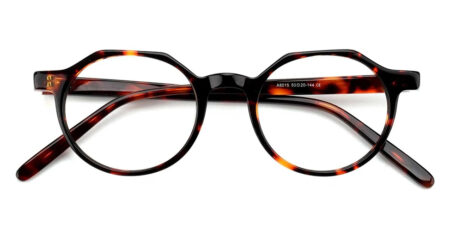 A8015 Prescription Glasses Tortoise Acetate - Spring Hinge-0