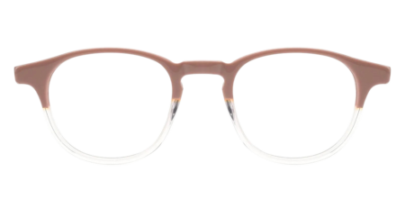A8016 Prescription Glasses Pink Acetate - Spring Hinge-9019