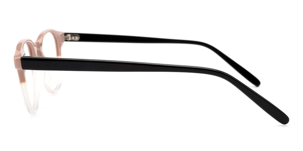 A8016 Prescription Glasses Pink Acetate - Spring Hinge-9022