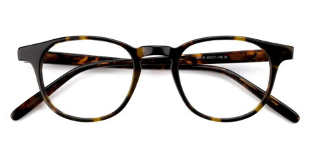 A8016 Prescription Glasses Tortoise Acetate - Spring Hinge-0