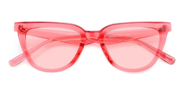 A8006 Prescription Sunglasses Pink-0