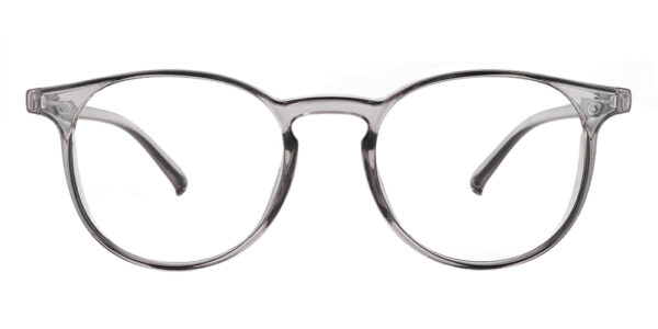 8325 Prescription Safety Glasses Clear Gray-9678