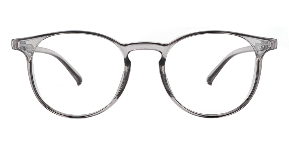 8325 Prescription Safety Glasses Clear Gray-9678