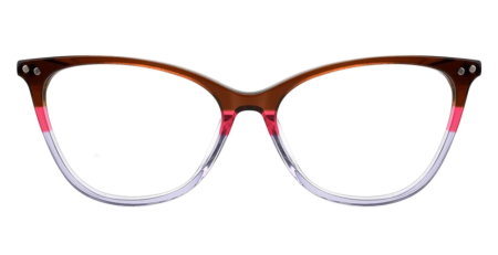 G5225 Clip On Prescription Sunglasses Brown-11674