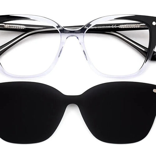 G5276 Clip On Prescription Sunglasses Black-0