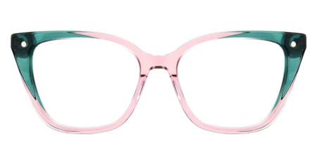G5276 Clip On Prescription Sunglasses Green-11704