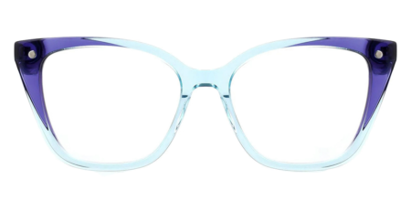 G5276 Clip On Prescription Sunglasses Purple-11709