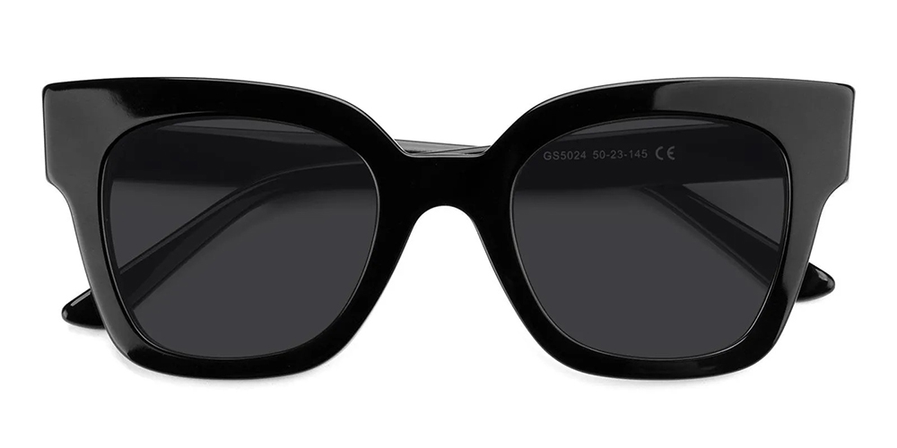 GS5024 Prescription Sunglasses Black-0