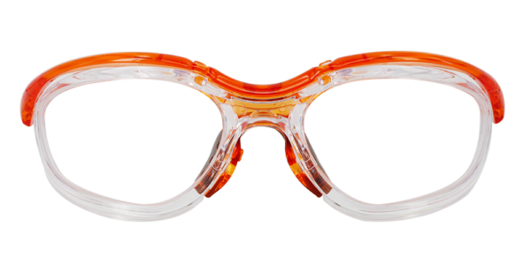 S005 Prescription Safety Glasses Orange-11331