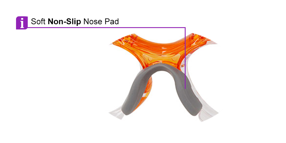 S005 Prescription Safety Glasses Orange-10820