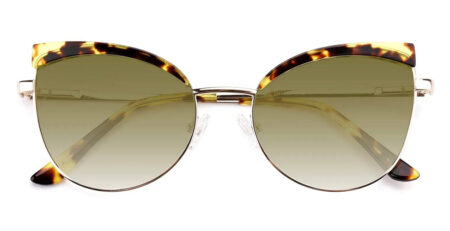 TH3303 Cat Eye Prescription Sunglasses Tortoise-0
