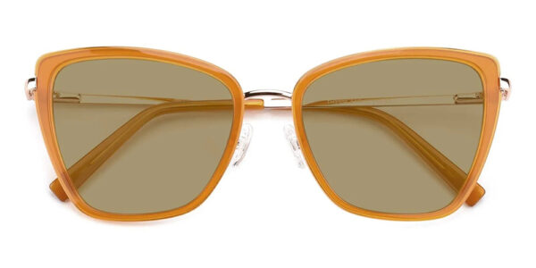 TH3304 Cat Eye Prescription Sunglasses Orange with Spring Hinge-0 TH3304 Cat Eye Prescription Sunglasses Orange with Spring Hinge-0