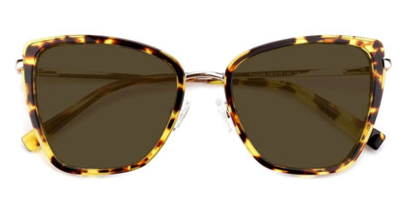 TH3304 Cat Eye Prescription Sunglasses Tortoise with Spring Hinge-0