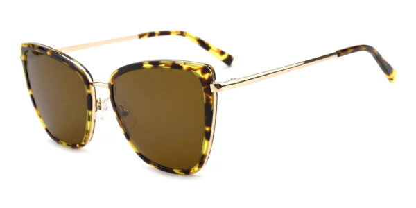 TH3304 Cat Eye Prescription Sunglasses Tortoise with Spring Hinge-9583