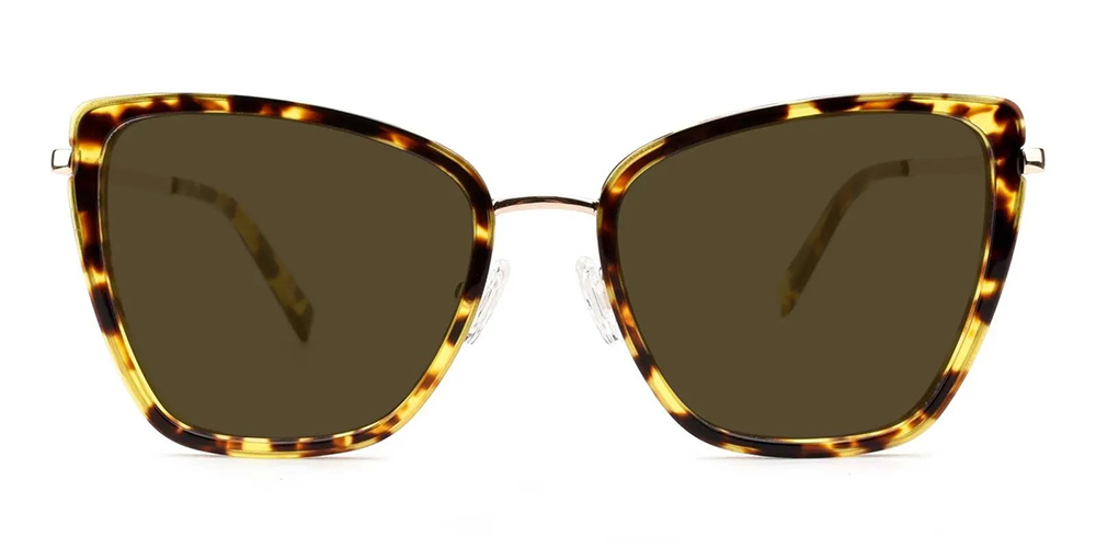 TH3304 Cat Eye Prescription Sunglasses Tortoise with Spring Hinge-9584