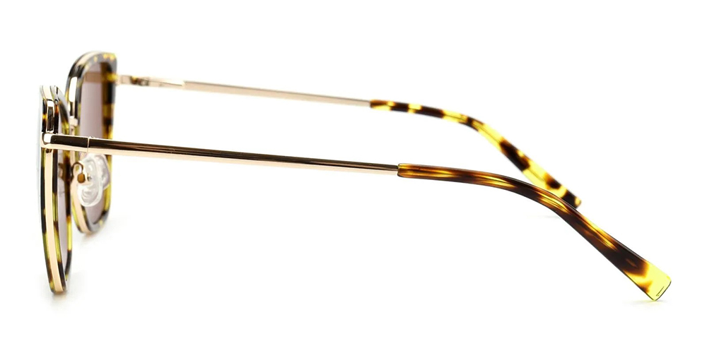 TH3304 Cat Eye Prescription Sunglasses Tortoise with Spring Hinge-9585