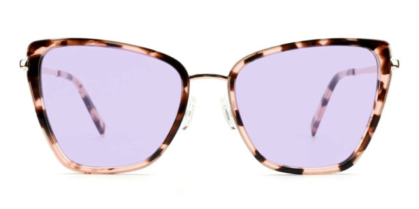 TH3304 Cat Eye Prescription Sunglasses Light Tortoise with Spring Hinge-9589