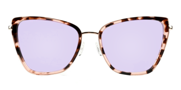 TH3304 Cat Eye Prescription Sunglasses Light Tortoise with Spring Hinge-9587