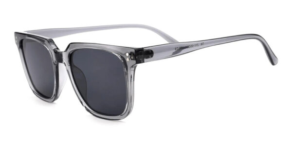 TR211 Prescription Sunglasses Clear Gray-8845