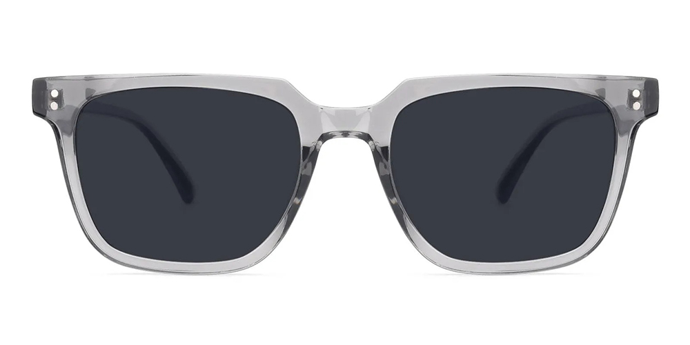 TR211 Prescription Sunglasses Clear Gray-8846